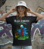 BUTSHIRT   Black Sabbath – Forbidden‘  Baskılı 'Regular-Fit' Unisex Tişört - Görsel 2