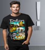 BUTSHIRT 'Salvador Dali - Dalizm‘  Baskılı 'Regular-Fit' Unisex Tişört - Görsel 3