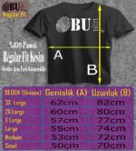 Yüksek kaliteli pamuktan yapılmış BU Tişört, unisex modellerle rahat ve şık giyim seçeneği, genişlik ve uzunluk ölçüleri ile ideal uyum sağlar.