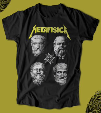 Metafizik ve antik Yunan tanrıçalarının portreleriyle modern tasarım, metal tarzı baskı, yüksek kaliteli ve rahat tişört, erkek ve kadın kullanımı için uygun, sıradışı ve dikkat çekici giyim ürünü.