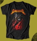 Metallica Tişört, rock ve metal müzik severler için klasik ve rahat tasarım, yüksek kalitede baskı ve konfor sunar. Bu tişört, müzik tutkunlarının favorisi olacak; Metallica logosu ve ikonik grafikle öne çıkar.