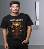 Yüksek kaliteli ADAM AVCI Tişörtü, metallica teması ve gotik tasarımıyla dikkat çeker, günlük ve spor tarzınıza şık bir dokunuş katar.