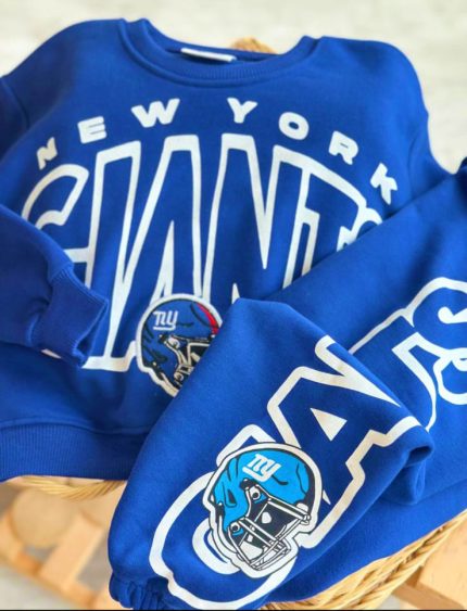 New york giants lisanslı sweatshirt, spor ürünleri, jersey, sweatshirt, NY Giants resmi ürün, takım forması, spor giyim, futbol takımı, NY Giants hoodie, spor temalı sweatshirt.