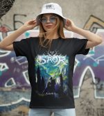 Butshirt bandana, splash effect, esoteric t-shirt, cool graffiti design, skateboard graffiti backdrop.SAOR
