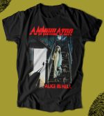 BUTSHIRT 'Annihilator - Alice in Hell' Regular-Fit' Unisex Tişört