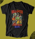 BUTSHIRT 'Halloween - Korku Gecesi' Regular-Fit' Unisex Tişört