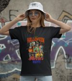 BUTSHIRT 'Halloween - Korku Gecesi' Regular-Fit' Unisex Tişört - Görsel 2