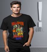 BUTSHIRT 'Halloween - Korku Gecesi' Regular-Fit' Unisex Tişört - Görsel 3