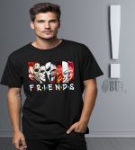 BUTSHIRT 'Friends - Korku Koleksiyon - Bestie Horror' Regular-Fit' Unisex Tişört - Görsel 3
