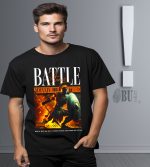 BUTSHIRT 'Antik Yunan & Roma Askeri - Battle Stance' Regular-Fit' Unisex Tişört - Görsel 3
