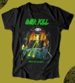 BUTSHIRT 'Overkill - Under The Influence' Regular-Fit' Unisex Tişört