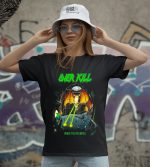 BUTSHIRT 'Overkill - Under The Influence' Regular-Fit' Unisex Tişört - Görsel 2