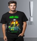 BUTSHIRT 'Overkill - Under The Influence' Regular-Fit' Unisex Tişört - Görsel 3