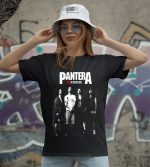 BUTSHIRT 'Pantera - Walk On The Wild Side' Regular-Fit' Unisex Tişört - Görsel 2