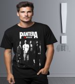 BUTSHIRT 'Pantera - Walk On The Wild Side' Regular-Fit' Unisex Tişört - Görsel 3