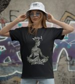 BUTSHIRT 'Yoga - Girl' Regular-Fit' Unisex Tişört - Görsel 2