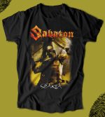 BUTSHIRT 'Sabaton - Sparta' Regular-Fit' Unisex Tişört