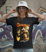 BUTSHIRT 'Sabaton - Sparta' Regular-Fit' Unisex Tişört - Görsel 2