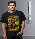 BUTSHIRT 'Leon - The Professional' Regular-Fit' Unisex Tişört - Görsel 3