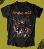 BUTSHIRT 'Running Wild - Black Hand Inn' Regular-Fit' Unisex Tişört