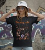 BUTSHIRT 'Running Wild - Black Hand Inn' Regular-Fit' Unisex Tişört - Görsel 2