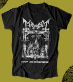 BUTSHIRT 'Mayhem - Live in Montreal' Regular-Fit' Unisex Tişört