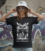 BUTSHIRT 'Mayhem - Live in Montreal' Regular-Fit' Unisex Tişört - Görsel 2