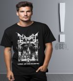 BUTSHIRT 'Mayhem - Live in Montreal' Regular-Fit' Unisex Tişört - Görsel 3