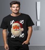 BUTSHIRT 'Noel Baba - Santa - Yeniyıl -Christmass' Regular-Fit' Unisex Tişört - Görsel 3