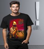 BUTSHIRT 'Death - Leprosy' Regular-Fit' Unisex Tişört - Görsel 3