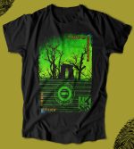 BUTSHIRT 'Type O Negative - After Dark' Regular-Fit' Unisex Tişört