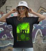 BUTSHIRT 'Type O Negative - After Dark' Regular-Fit' Unisex Tişört - Görsel 2