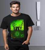 BUTSHIRT 'Type O Negative - After Dark' Regular-Fit' Unisex Tişört - Görsel 3