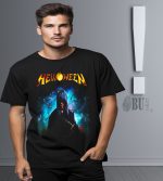 BUTSHIRT 'Helloween - Keeper of the Seven Keys' Regular-Fit' Unisex Tişört - Görsel 3