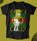 BUTSHIRT 'Bart Simpson' Regular-Fit' Unisex Tişört