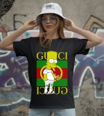 BUTSHIRT 'Bart Simpson' Regular-Fit' Unisex Tişört - Görsel 2