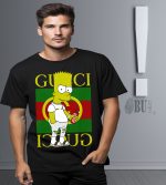 BUTSHIRT 'Bart Simpson' Regular-Fit' Unisex Tişört - Görsel 3