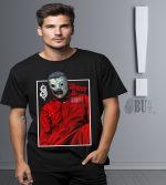 BUTSHIRT 'SlipKnot' Regular-Fit' Unisex Tişört - Görsel 3