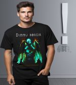 BUTSHIRT 'Dimmu Borgir - Spiritual Black Dimensions' Regular-Fit' Unisex Tişört - Görsel 3