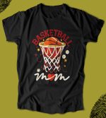 BUTSHIRT 'Basketball Mom - Basketbol - NBA - Comics' Regular-Fit' Unisex Tişört