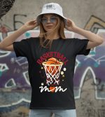 BUTSHIRT 'Basketball Mom - Basketbol - NBA - Comics' Regular-Fit' Unisex Tişört - Görsel 2