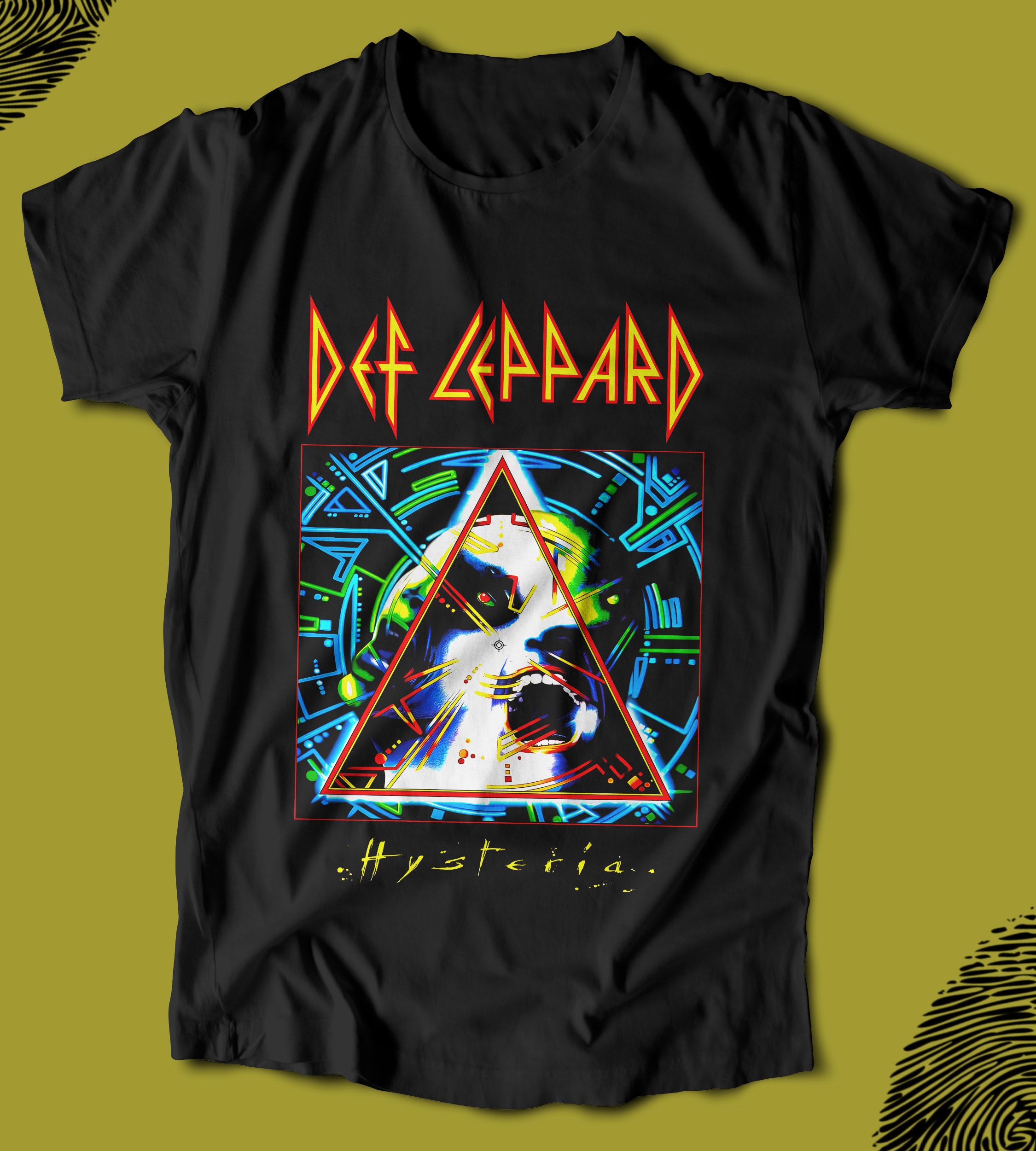 BUREGU0198-1 Def Leppard - Hysteria'