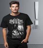BUTSHIRT 'Mütiilation - Black Millenium (Grimly Reborn) Rare Black Metal' Regular-Fit' Unisex Tişört - Görsel 3