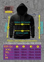 BUTSHIRT 'Dream Theater - Night Terror' Temalı Dar Kesim Sweatshirt - Görsel 5