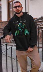 BUTSHIRT 'Dimmu Borgir - Spiritual Black Dimensions' Temalı Dar Kesim Sweatshirt - Görsel 3