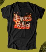 BUTSHIRT 'Dungeon & Wizard' Regular-Fit' Unisex Tişört