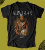BUTSHIRT 'Alparslan - 1071' Regular-Fit' Unisex Tişört