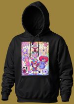 BUTSHIRT 'Inky_Trash' Regular-Fit' Sweatshirt