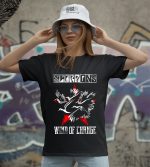 BUTSHIRT 'Scorpions - Wind Of Change' Regular-Fit' Unisex Tişört - Görsel 2