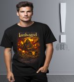 BUTSHIRT 'Lamb Of God' Regular-Fit' Unisex Tişört - Görsel 3